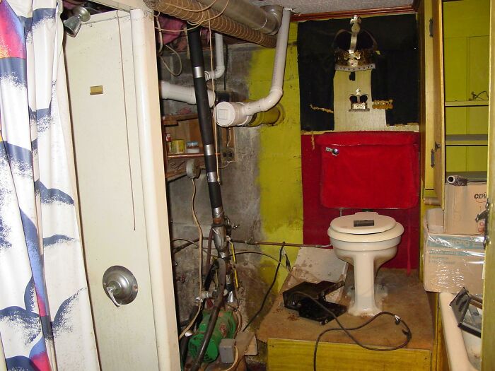 Basement Bathroom In The House I Bought