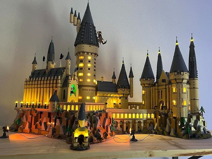 Build The Magic With The LEGO Hogwarts Castle, A Spellbinding Recreation Of The Iconic Castle