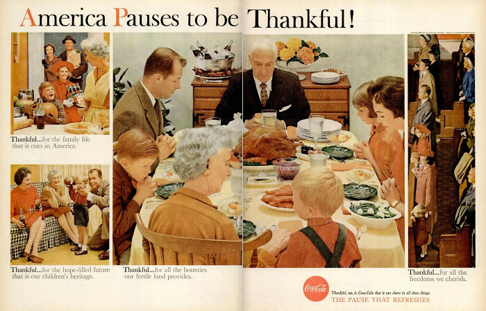 Thanksgiving Ad From Life Magazine