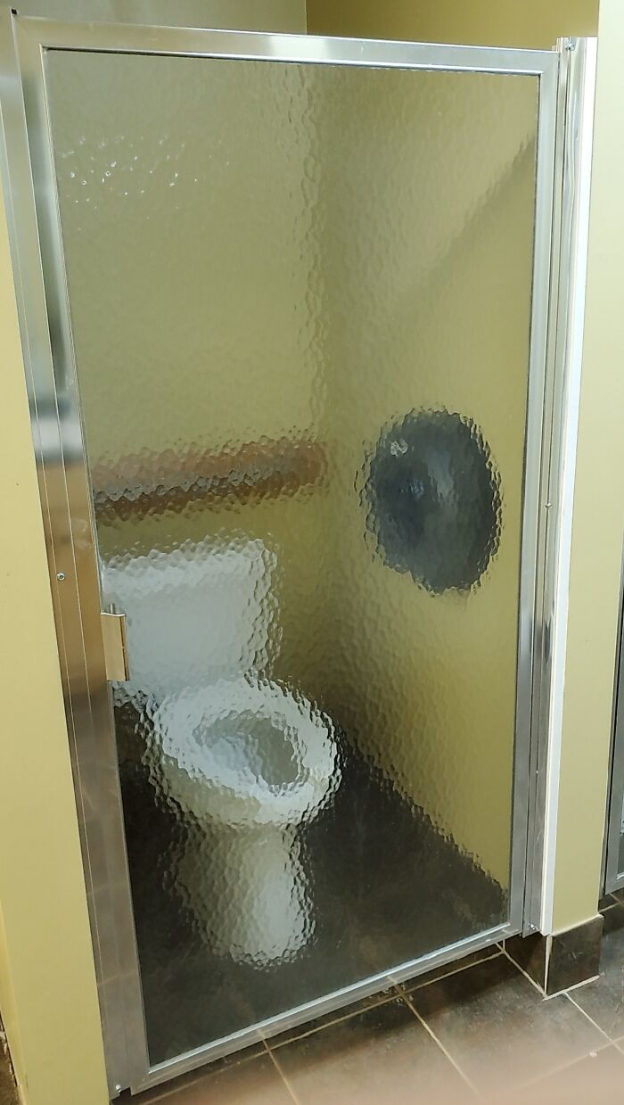 These Bathroom Stalls