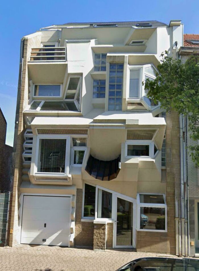 This Apartment Building In Belgium