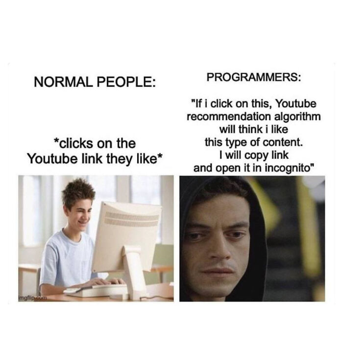 Normalpeoplevsprogrammers