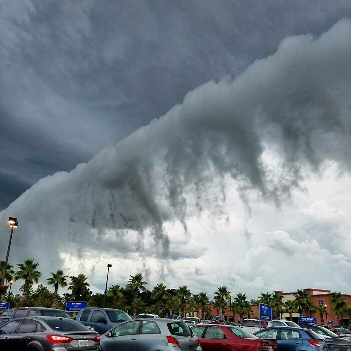 "Dementor" Clouds Over Jacksonville, Fl