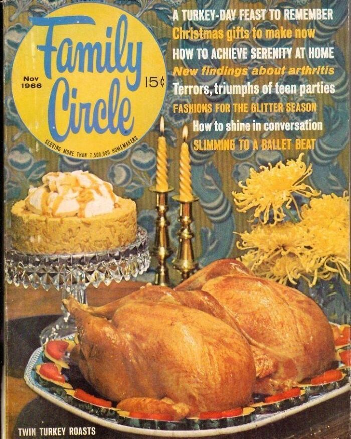 Vintage Thanksgiving