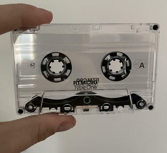 Bought A 3-Pack Of Blank Cassettes And None Of Them Had Any Tape In It