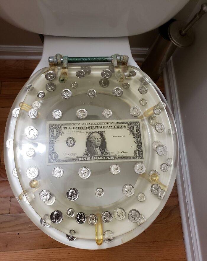 When You Can't Afford A Solid Gold Toilet