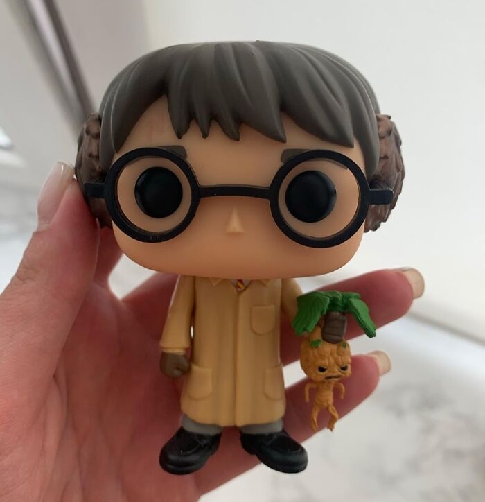 Get Your Green Thumb On With The Harry At Herbology Funko Pop, Featuring The Boy Who Lived In A Botanical Adventure