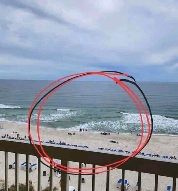 What Rip Current Looks Like