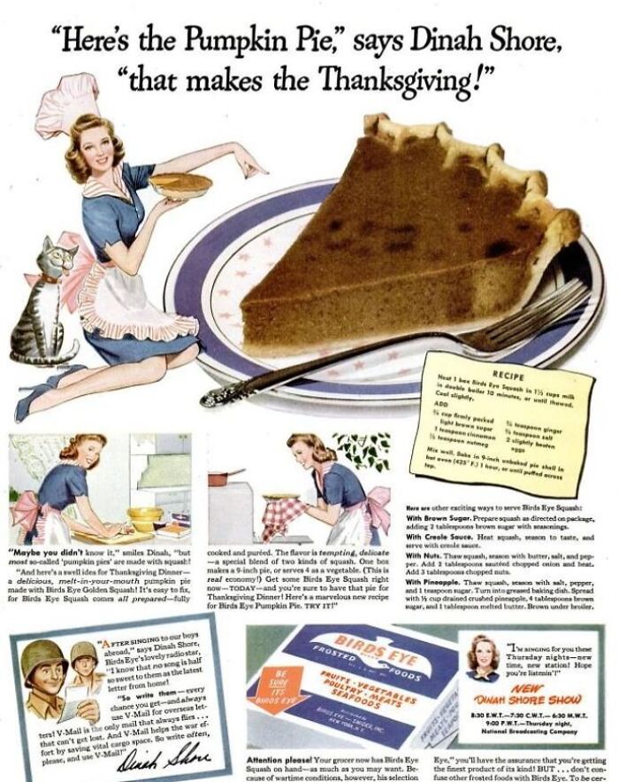 In 1943 - Even In The Midst Of World War II - Americans Were Reminded They Had Many Reasons To Be Thankful. Happy Thanksgiving Everyone!!!!