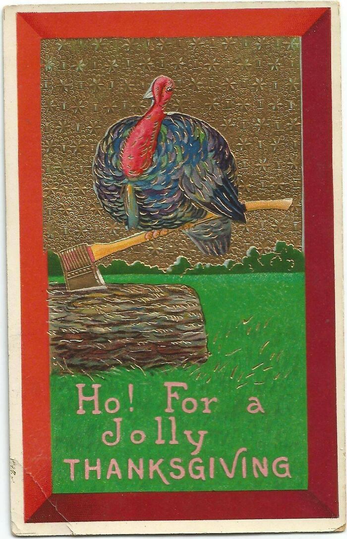 Vintage Thanksgiving Postcard