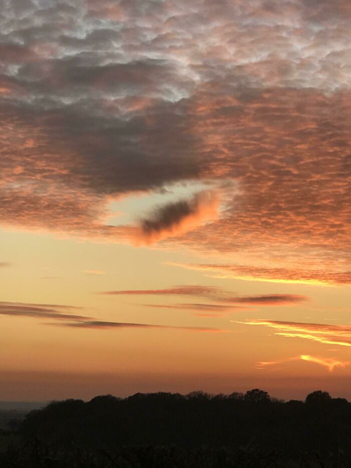 The Way The Cloud Fell Down From The Other Cloud A Few Days Ago