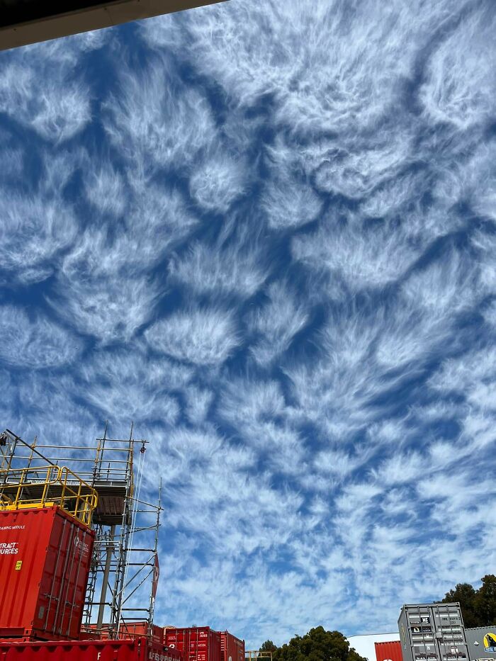 This Beautiful Cloud Pattern