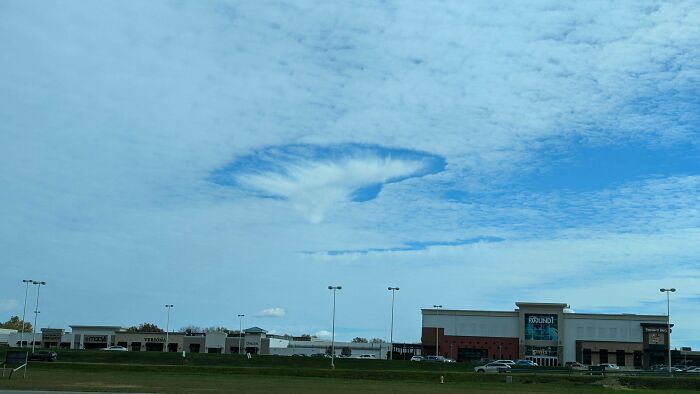 Strange Cloud I Saw Today