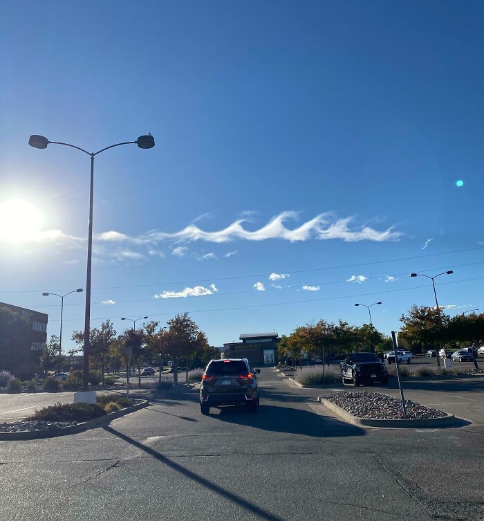 Cloud I Saw Today