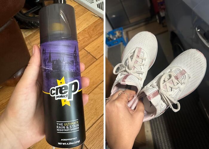 Shield Your Shoes From Stains And Scuffs With The Shoe Protector Spray, A Quick And Easy Way To Keep Your Kicks Looking Fresh And Fabulous