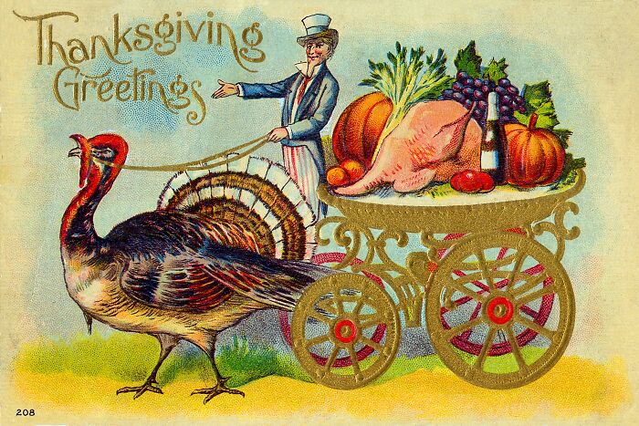 Thanksgiving Postcard