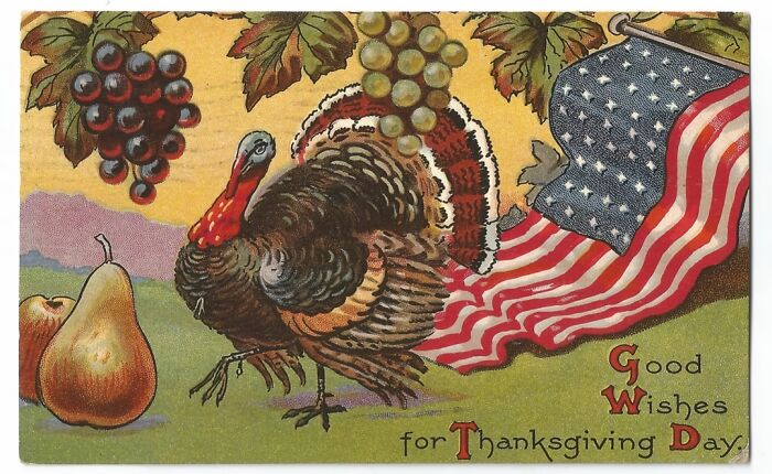 Vintage Thanksgiving Postcards