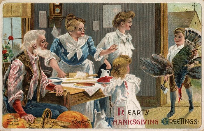 Hearty Thanksgiving Greetings