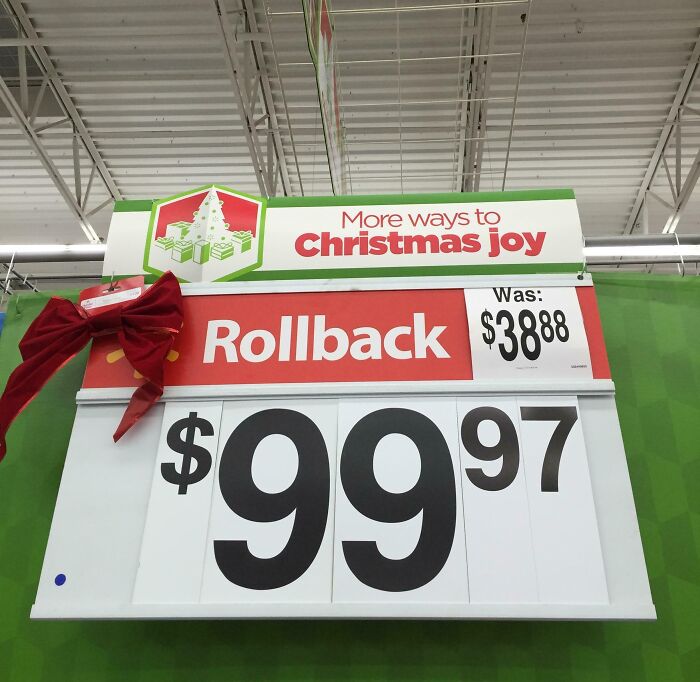 Go Home, Walmart. You're Drunk