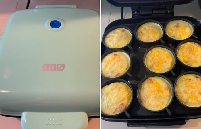 Crack Open A Convenient Breakfast With The Egg Bite Maker, A Nifty Tool That Cooks Perfect, Mess-Free Egg Bites Every Time