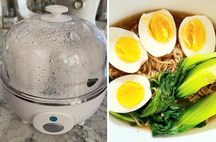 Crack Open Perfectly Cooked Eggs Every Time With The Rapid Egg Cooker, A Speedy Solution That Saves You From Overcooking And Messy Eggshells