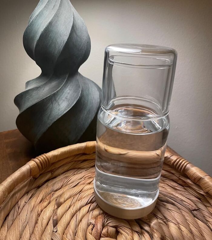 Quench Your Guests' Thirst And Show You Care With A Bedside Water Carafe, A Thoughtful Gesture That Adds A Touch Of Luxury And Hospitality To Their Stay