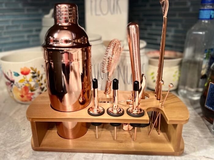 Shake Things Up With A Cocktail Shaker Set And Welcome Your Guests With A Signature Cocktail