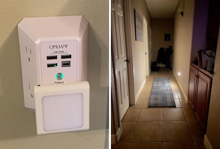 Light The Way For Your Guests With Dimable Nightlights For The Hallway, A Thoughtful Touch That Provides A Warm And Welcoming Glow, Helping Them Navigate The Dark And Feel Safe And Comfortable In Their Surroundings