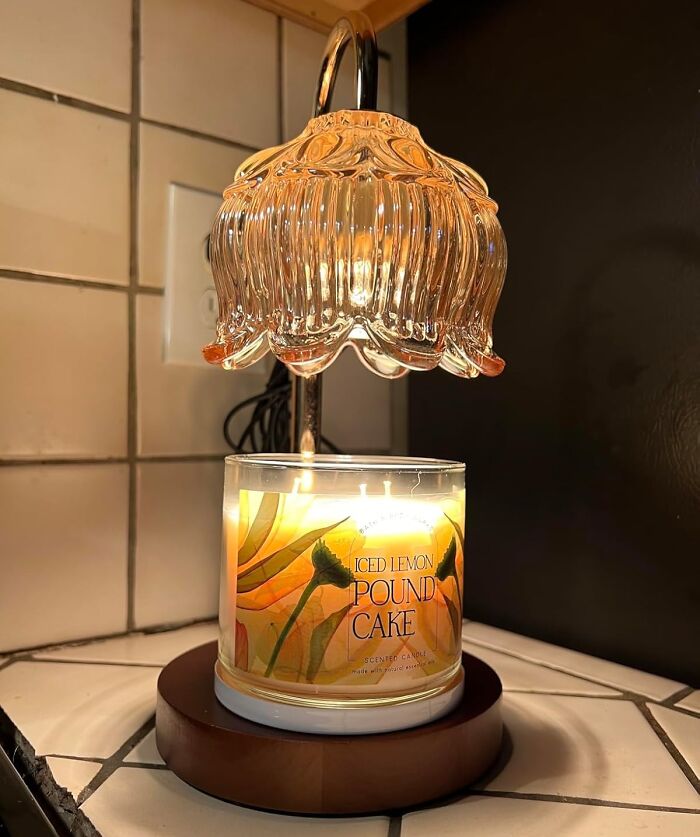 Create A Warm And Inviting Ambiance With An Electric Candle Warmer, A Cozy And Convenient Way To Enjoy The Soft Glow And Scent Of A Candle Without The Flame, Making Your Guests Feel Snug And At Home