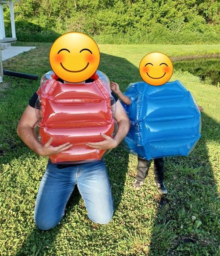 Get Ready For A Bouncy Blast With Inflatable Body Bumpers