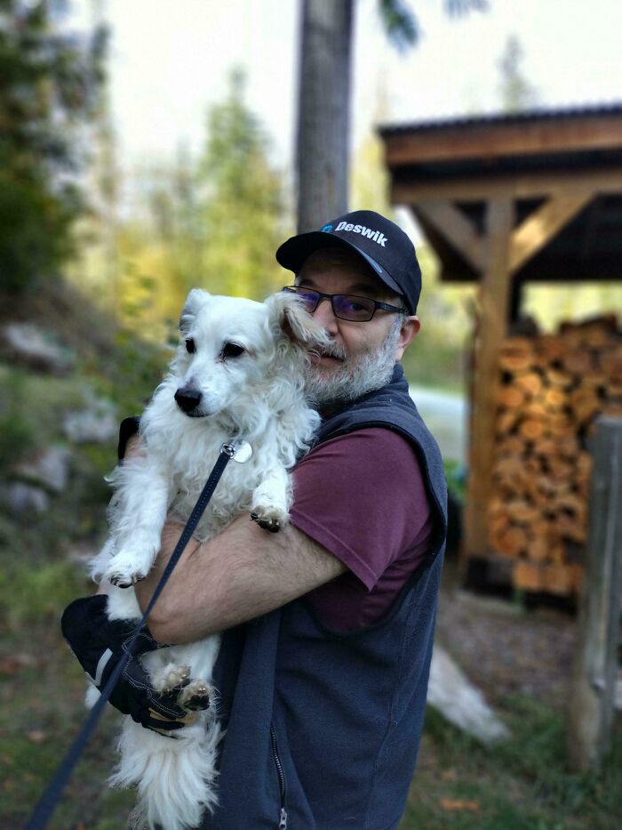 My Husband And The Dog He Did *not* Want To Adopt