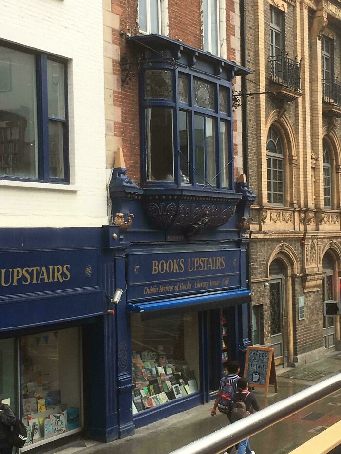 "Books Upstairs" Dublin, Ireland [oc]