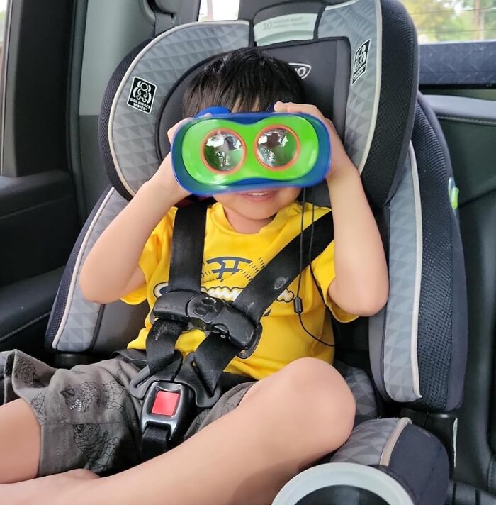 Give Kids A Closer Look At The World Around Them With The Kids Binoculars, A Fun And Educational Tool That Encourages Exploration, Observation, And Discovery, Perfect For Nature Walks, Birdwatching, Or Just Gazing Out The Window