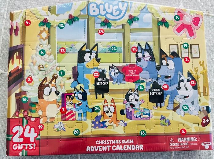 Get Ready For A Paw-Some Countdown To The Holidays With Bluey's Exclusive Advent Calendar