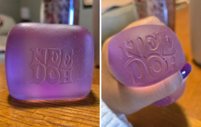 Unleash A World Of Tactile Creativity With The Needoh Nice Cube, A Calming And Interactive Stress Ball That Lets Kids (And Adults!) Manipulate And Mold A Soothing, Squishy Cube Of Color, Providing Endless Relaxation And Sensory Fun