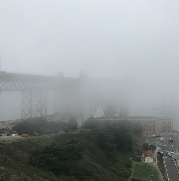 Months Of Saving, Travelled Over 5000 Miles And An 11 Hour Flight. Ladies And Gentlemen The Golden Gate Bridge, San Francisco, CA