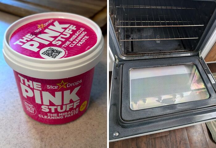 Tackle Tough Cleaning Jobs With The Pink Stuff, A Powerful And Versatile Cleaning Paste That Effortlessly Removes Grime, Stains, And Rust