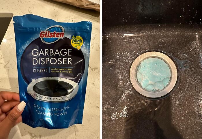 Blast Away Grease And Grime With The Garbage Disposer Cleaner And Freshener, A Powerful And Easy-To-Use Formula That Cleans, Deodorizes, And Maintains Your Garbage Disposal