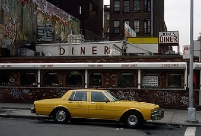 NYC Diners Early 1990s