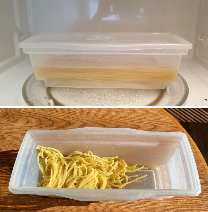 Just Don't Tell Any Nonna That You Used This Microwave Pasta Cooker