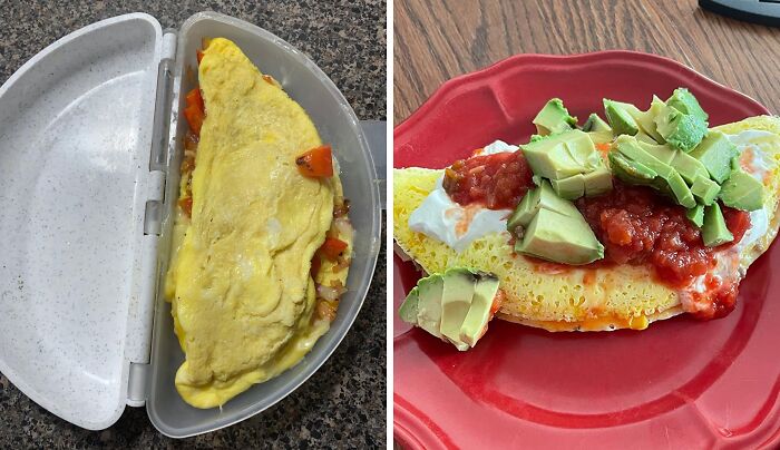 Flip-Free, Fuss-Free Omelettes With The Non-Stick Omelette Maker