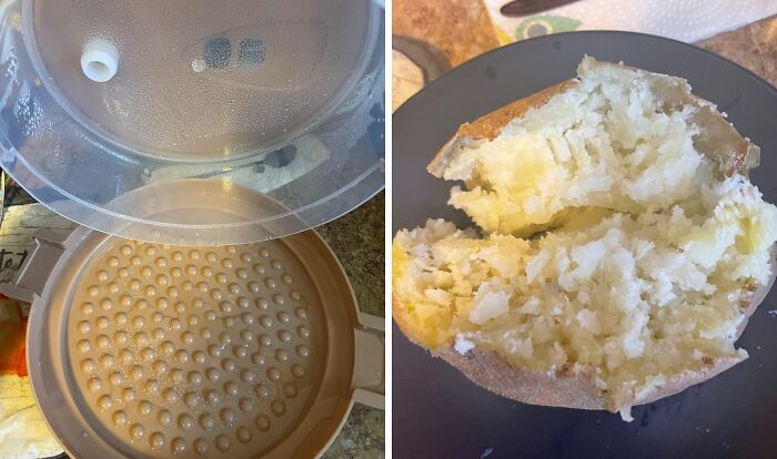 The Microwave Potato Cooker Prooves One Can Never Have Too Many Potatoes In Your Life