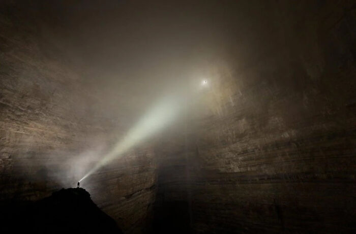 This Huge Cave In China Is So Big It Has Its Own Weather