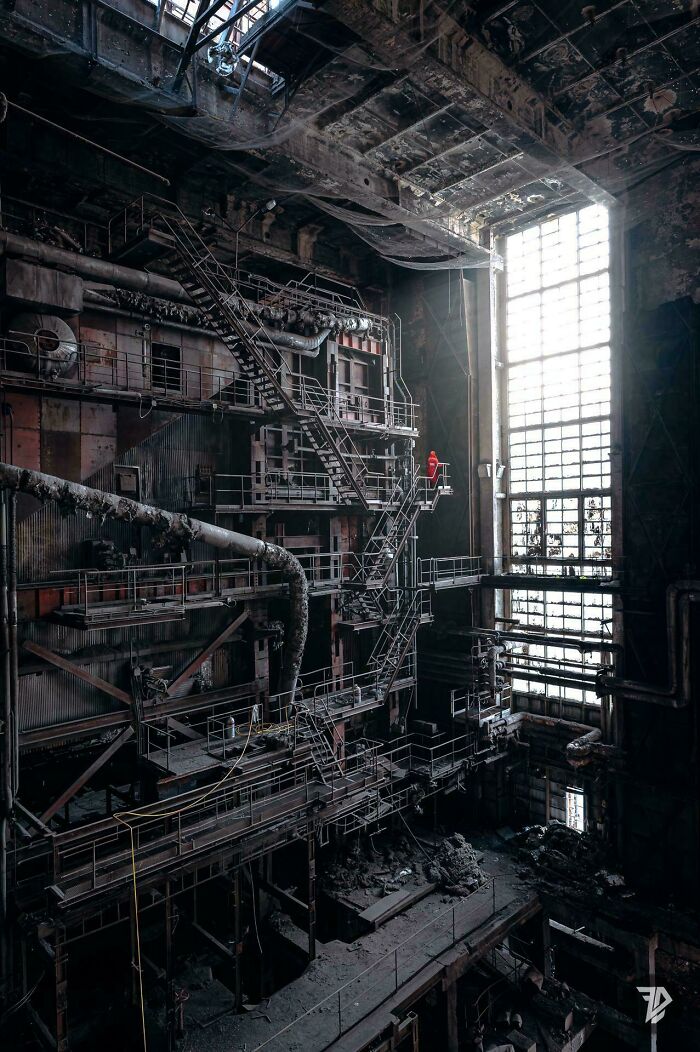 Abandoned Powerplant From Blade Runner 2049 Movie [oc]