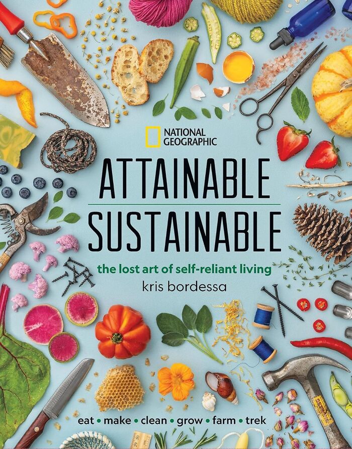 Turn The Page To A Greener Tomorrow With The Attainable Sustainable Book By National Geographic