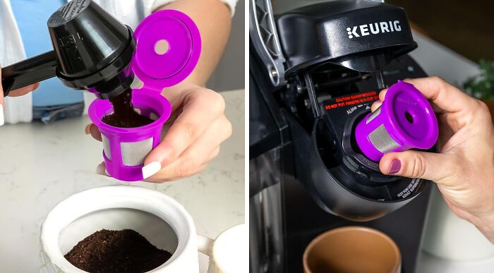 Brew Up A More Sustainable Cup With The Reusable K-Pods!