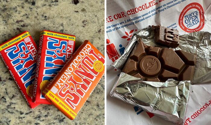 Indulge In The Sweet Taste Of Sustainability With Tony's Chocolonely Chocolate Bars