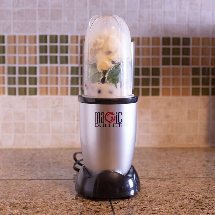 Blend, Puree, And Pulverize Your Way To Culinary Mastery With The Powerful And Versatile Magic Bullet Blender