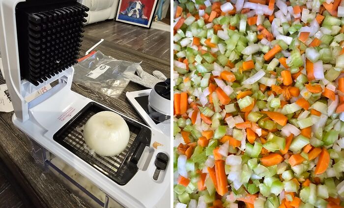 This Chopper Does It All! This All-In-1 Vegetable Chopper Is The Kitchen Gadget That Will Make You Feel Like A Culinary Superhero 