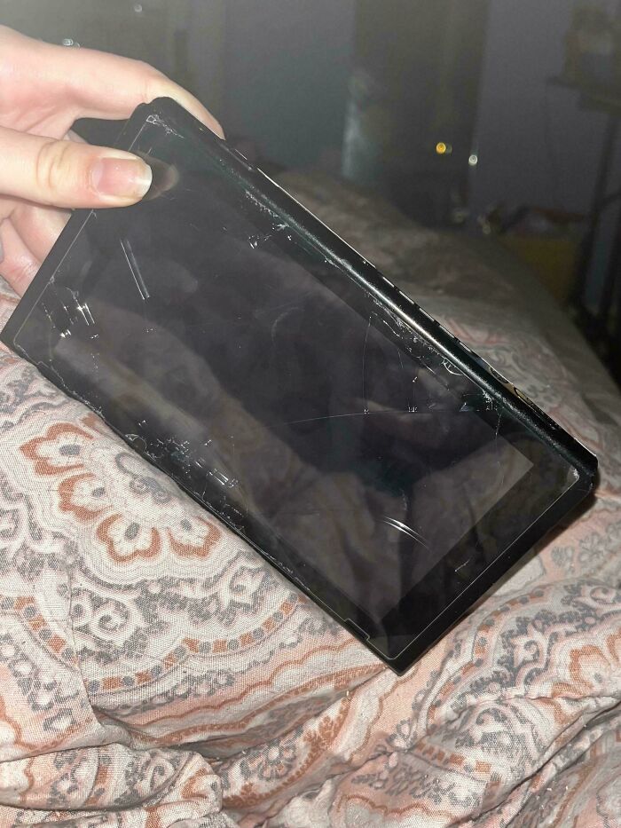 My Boyfriend Put My Nintendo Switch Through The Washing Machine